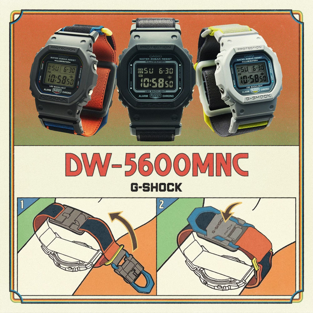 G-SHOCK DW-5600MNC-1DR