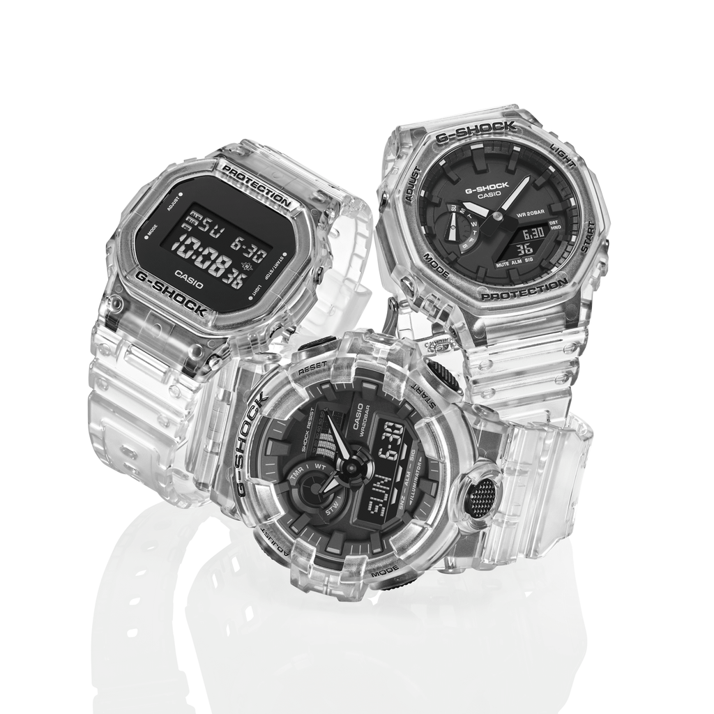 G-SHOCK GA-2100SKE-7ADR Octagonal Bezel