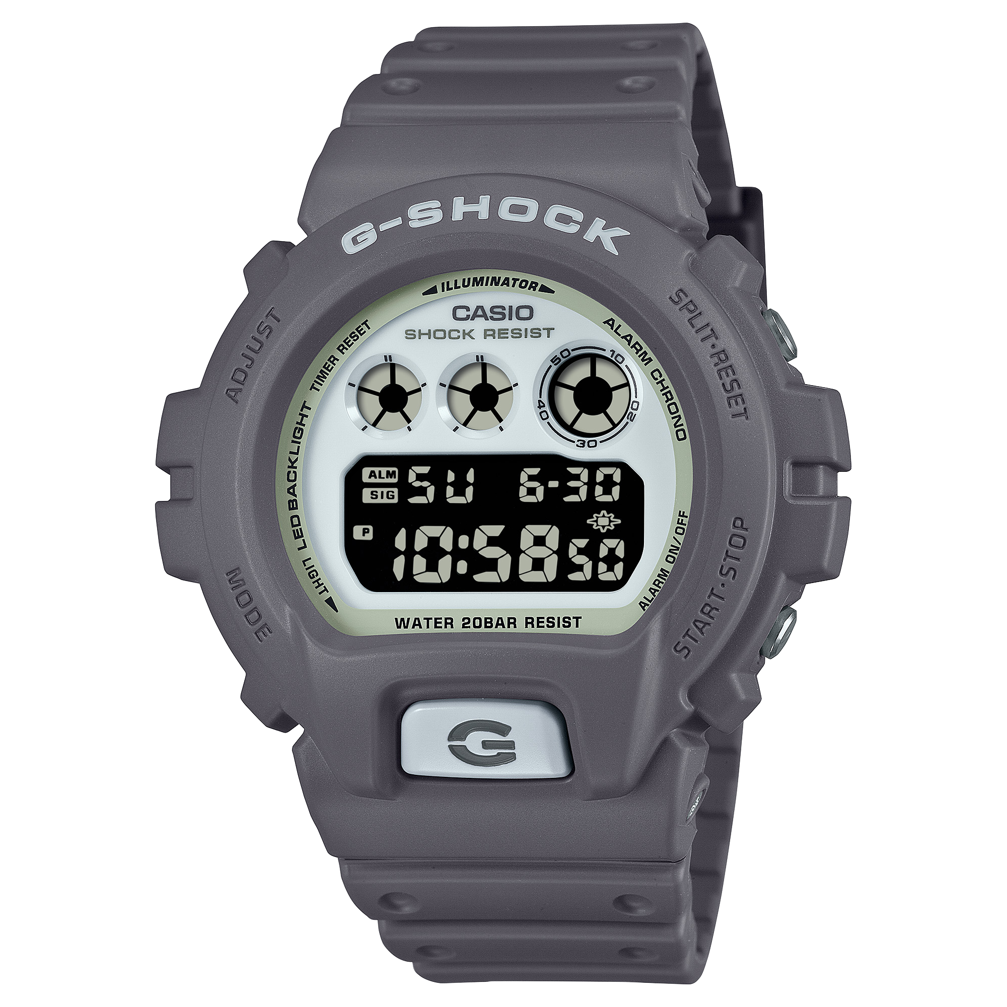 G-SHOCK DW-6900HD-8DR