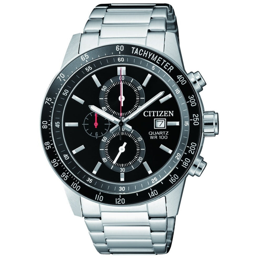 CITIZEN AN3600-59E Quartz Chronograph