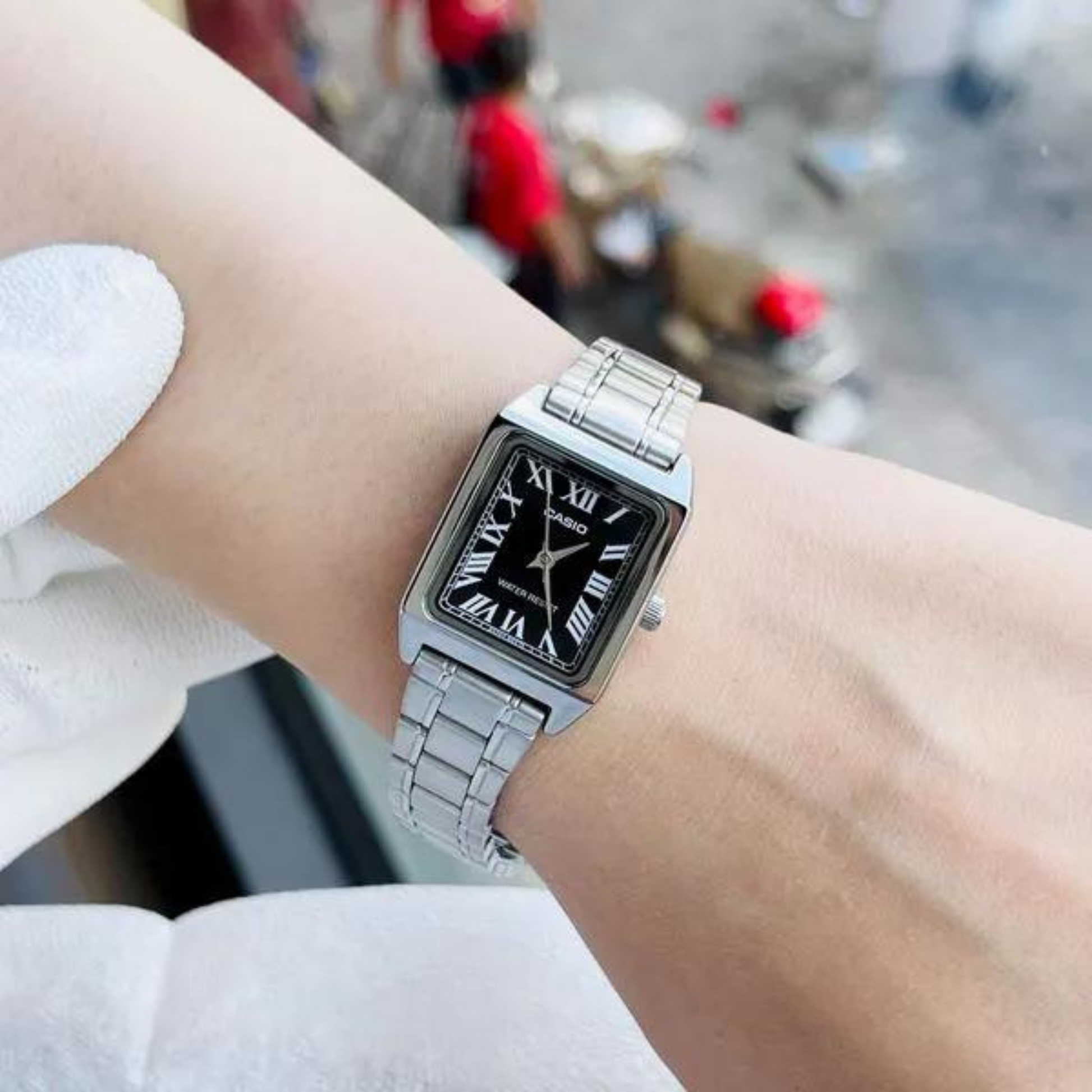 CASIO LTP-V007D-1BUDF Women Watch