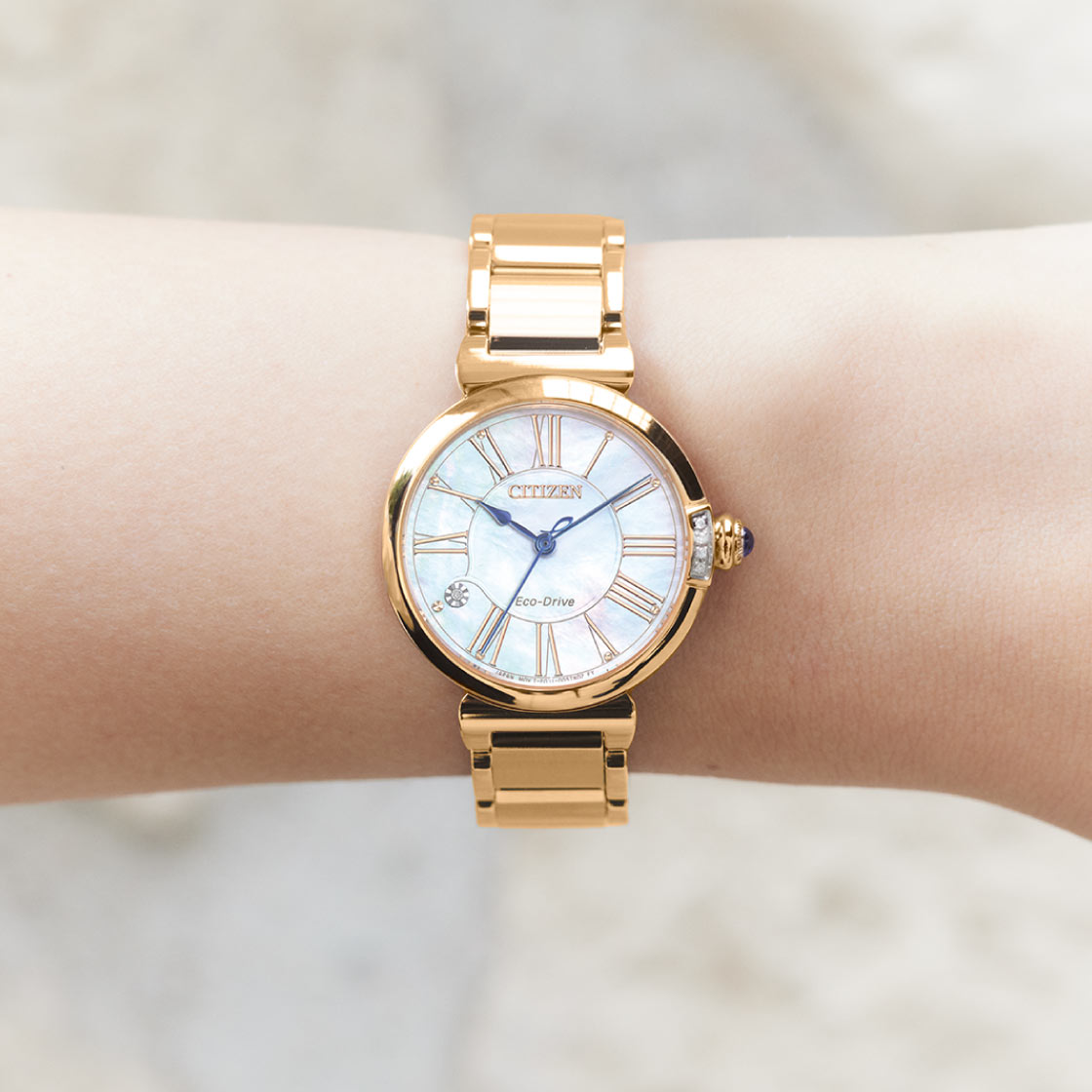 CITIZEN L EM1063-89D May Bells Diamond