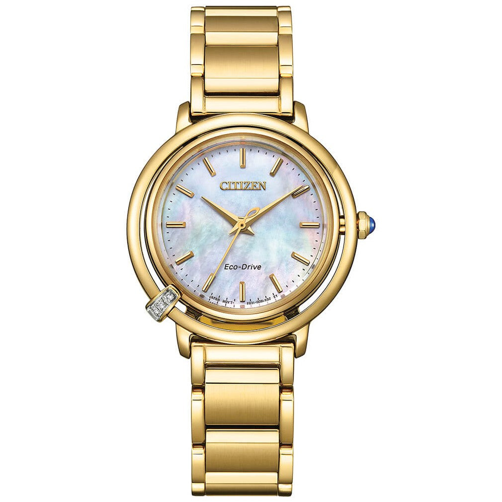 CITIZEN L EM1092-64D Arcly Diamond