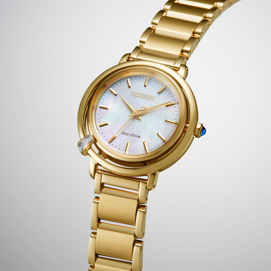 CITIZEN L EM1092-64D Arcly Diamond