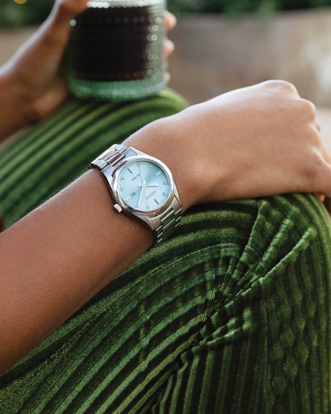 CITIZEN EW2700-54L Sport Luxury Diamond Eco-Drive Women