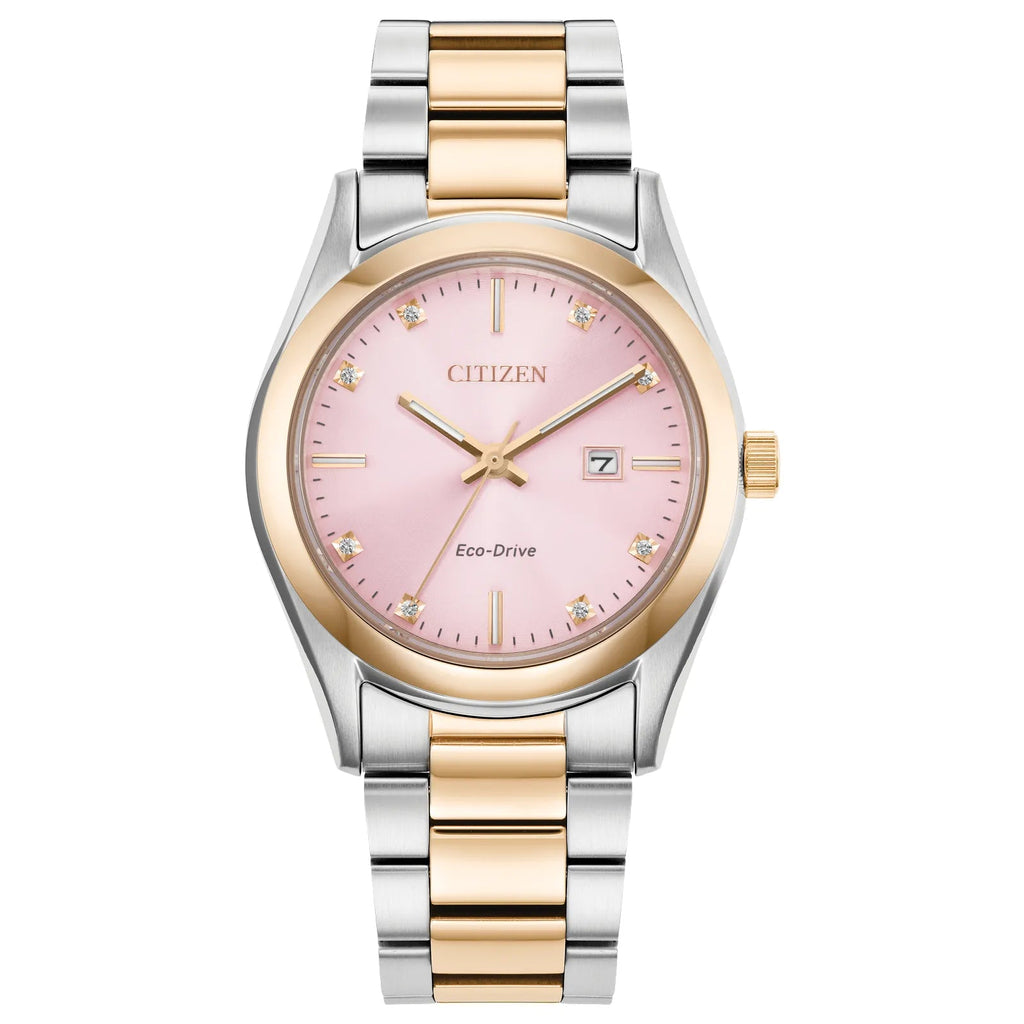 CITIZEN EW2706-58X Sport Luxury Diamond Eco-Drive Women