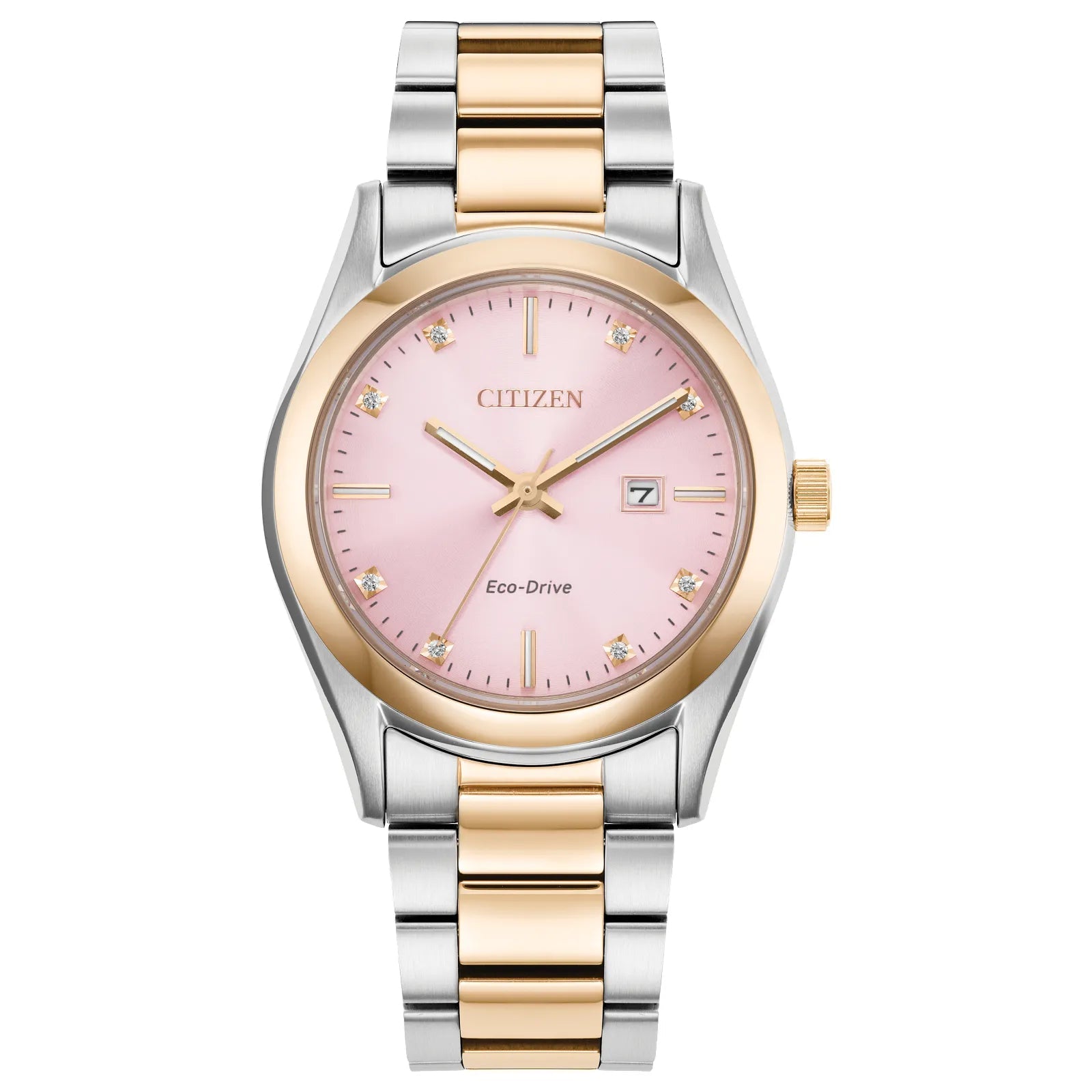 CITIZEN EW2706-58X Sport Luxury Diamond Eco-Drive Women