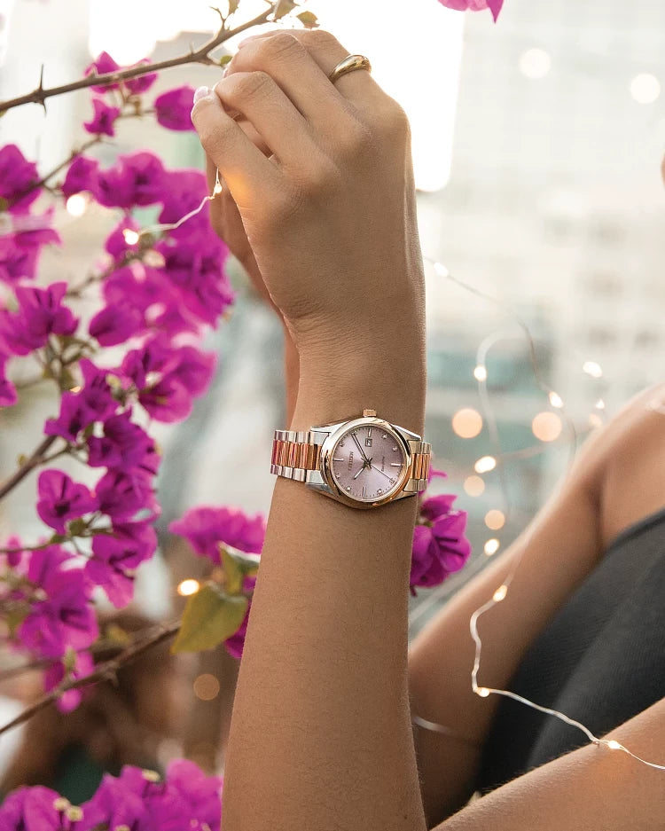 CITIZEN EW2706-58X Sport Luxury Diamond Eco-Drive Women