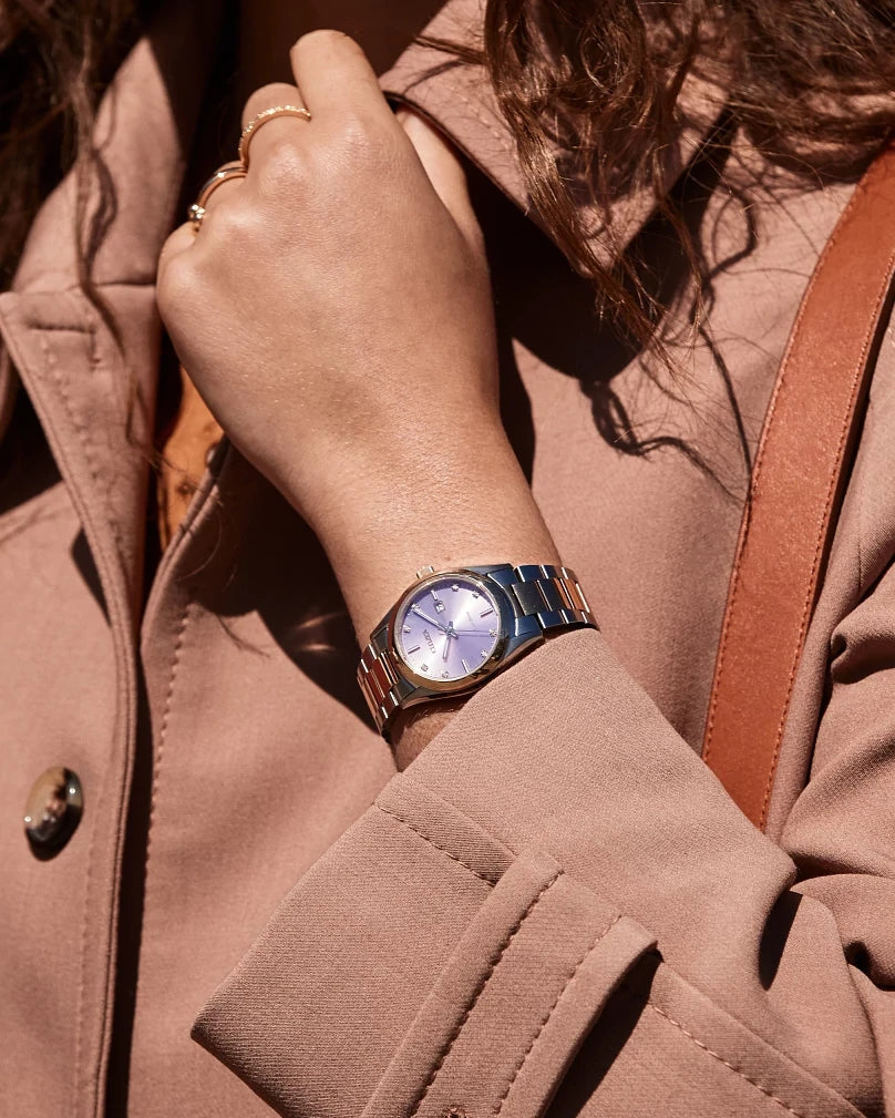 CITIZEN EW2706-58X Sport Luxury Diamond Eco-Drive Women