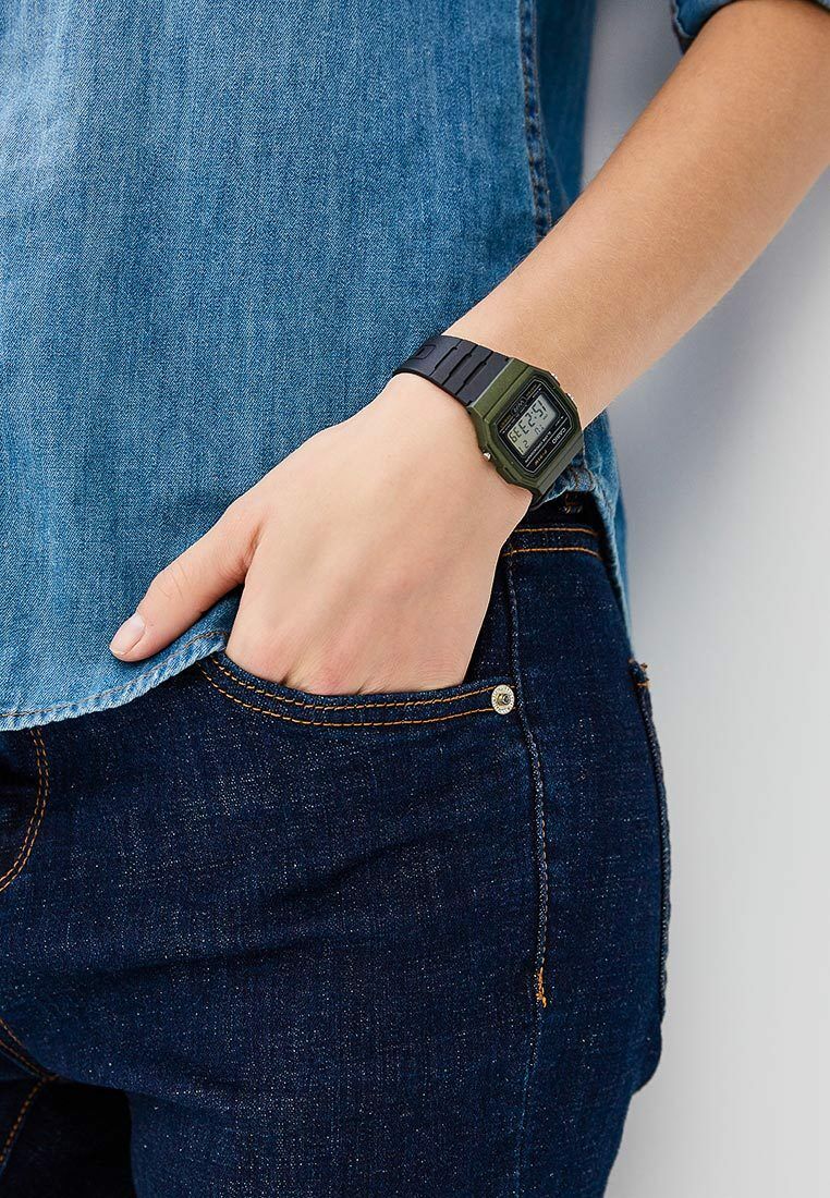 CASIO F-91WM-3ADF Vintage Unisex Watch