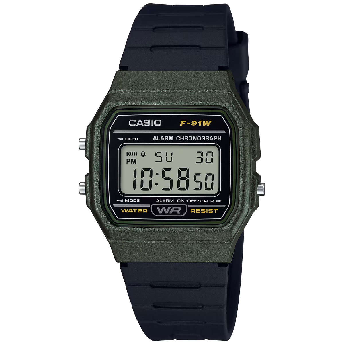 CASIO F-91WM-3ADF Vintage Unisex Watch
