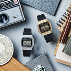 CASIO F-91WM-9ADF Vintage Unisex Watch