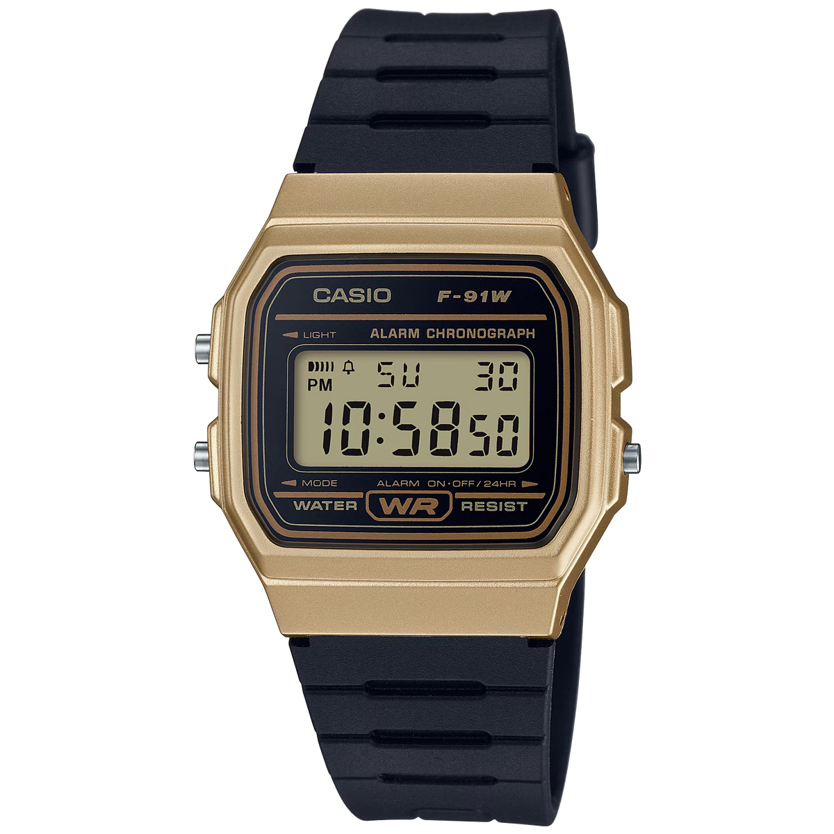 CASIO F-91WM-9ADF Vintage Unisex Watch