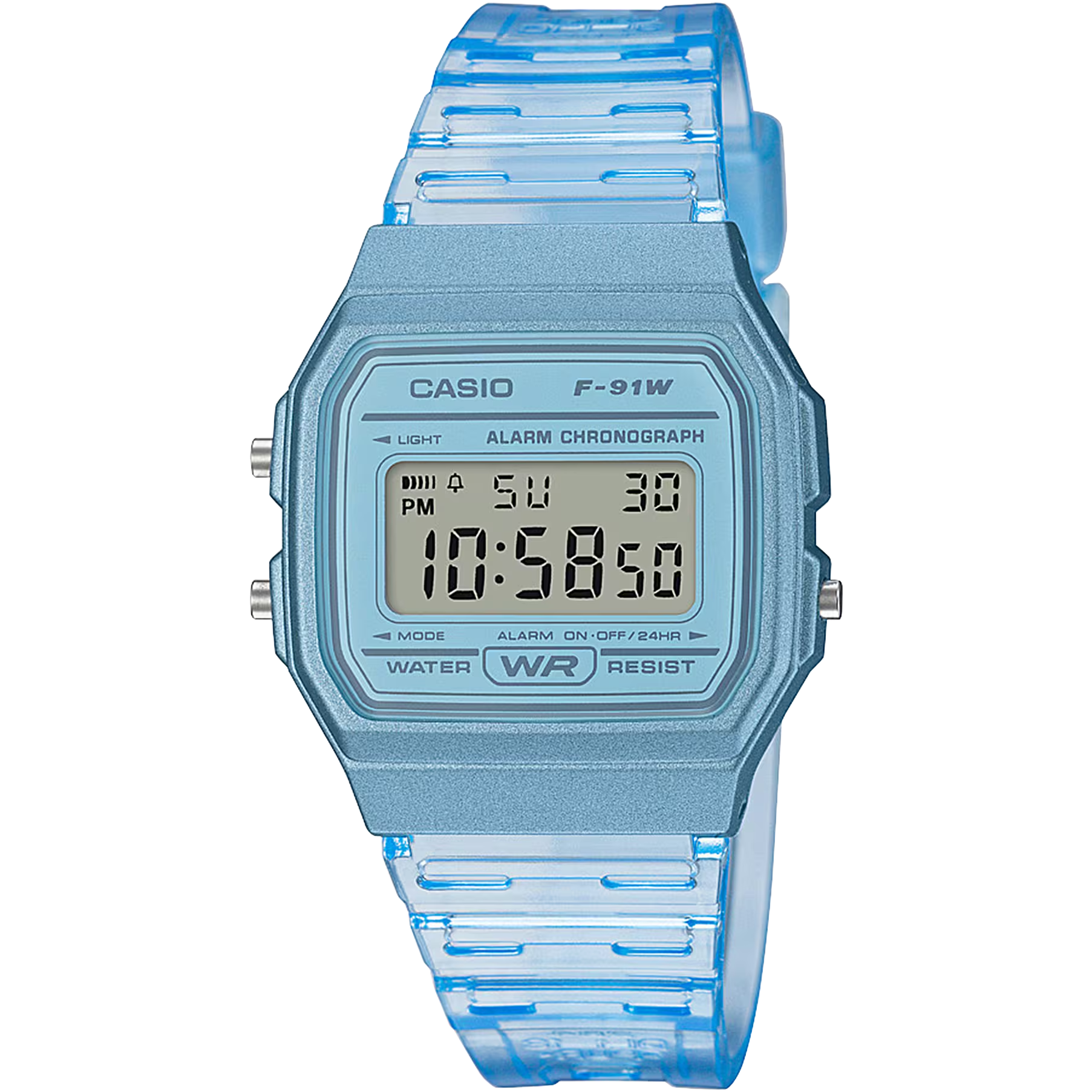 CASIO F-91WS-2DF Vintage Women Watch