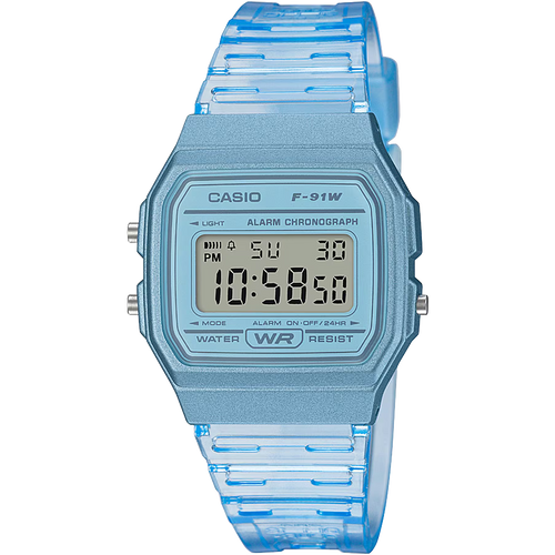 CASIO F-91WS-2DF Vintage Women Watch