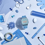 CASIO F-91WS-2DF Vintage Women Watch