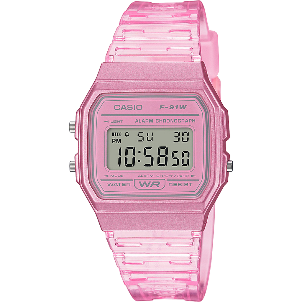 CASIO F-91WS-4DF Vintage Women Watch