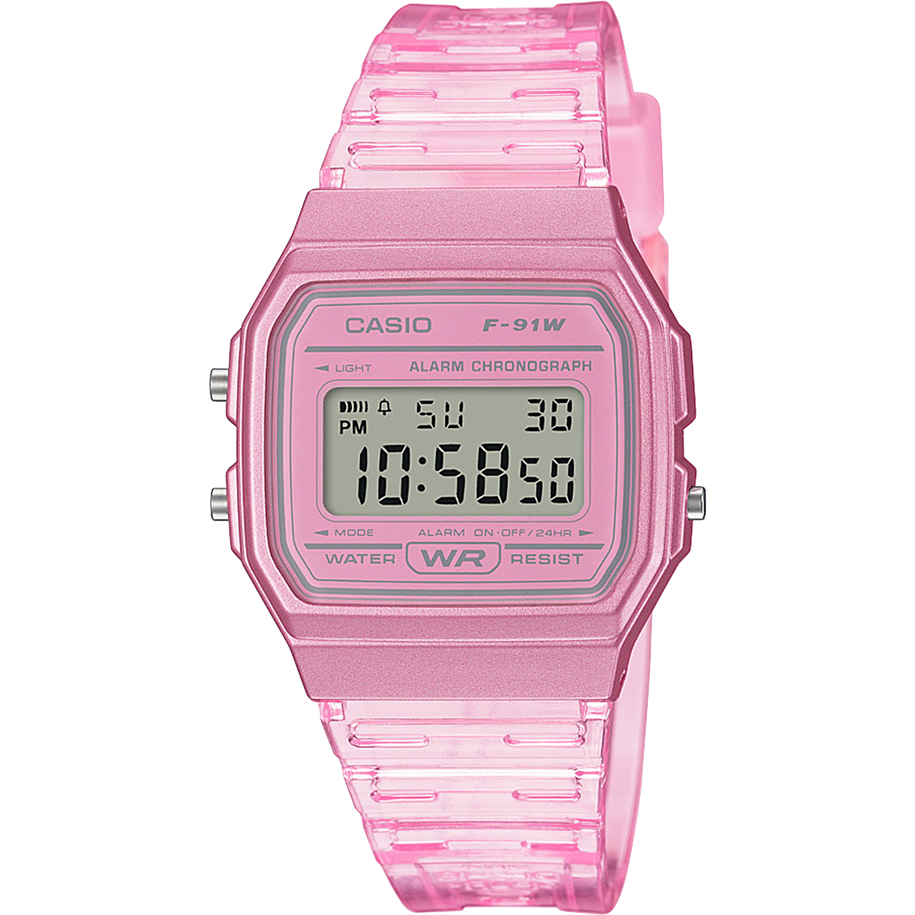 CASIO F-91WS-4DF Vintage Women Watch