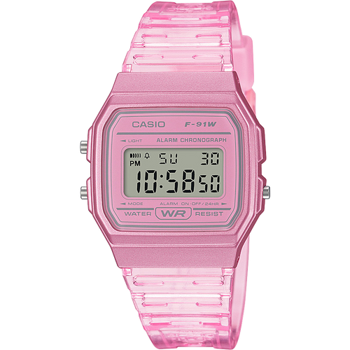 CASIO F-91WS-4DF Vintage Women Watch