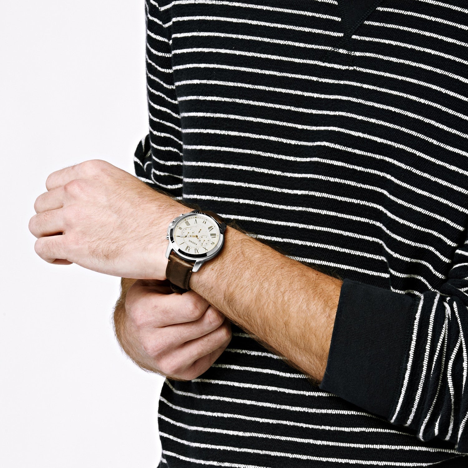 FOSSIL GRANT FS4735
