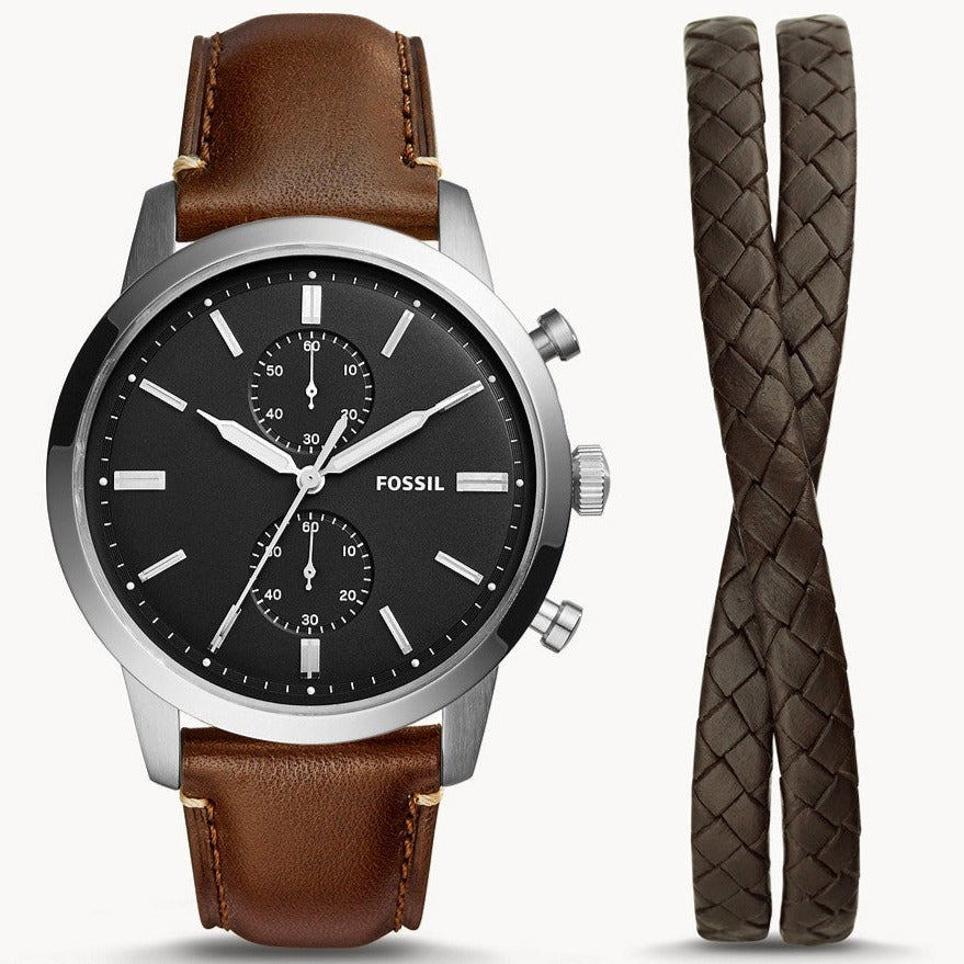 FOSSIL TOWNSMAN FS5967SET