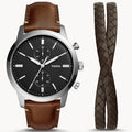 FOSSIL TOWNSMAN FS5967SET