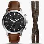 FOSSIL TOWNSMAN FS5967SET