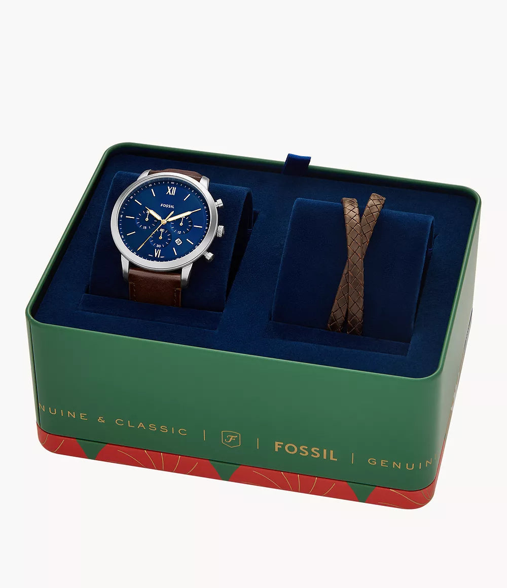 FOSSIL NEUTRA FS6018SET