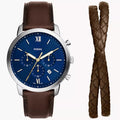 FOSSIL NEUTRA FS6018SET