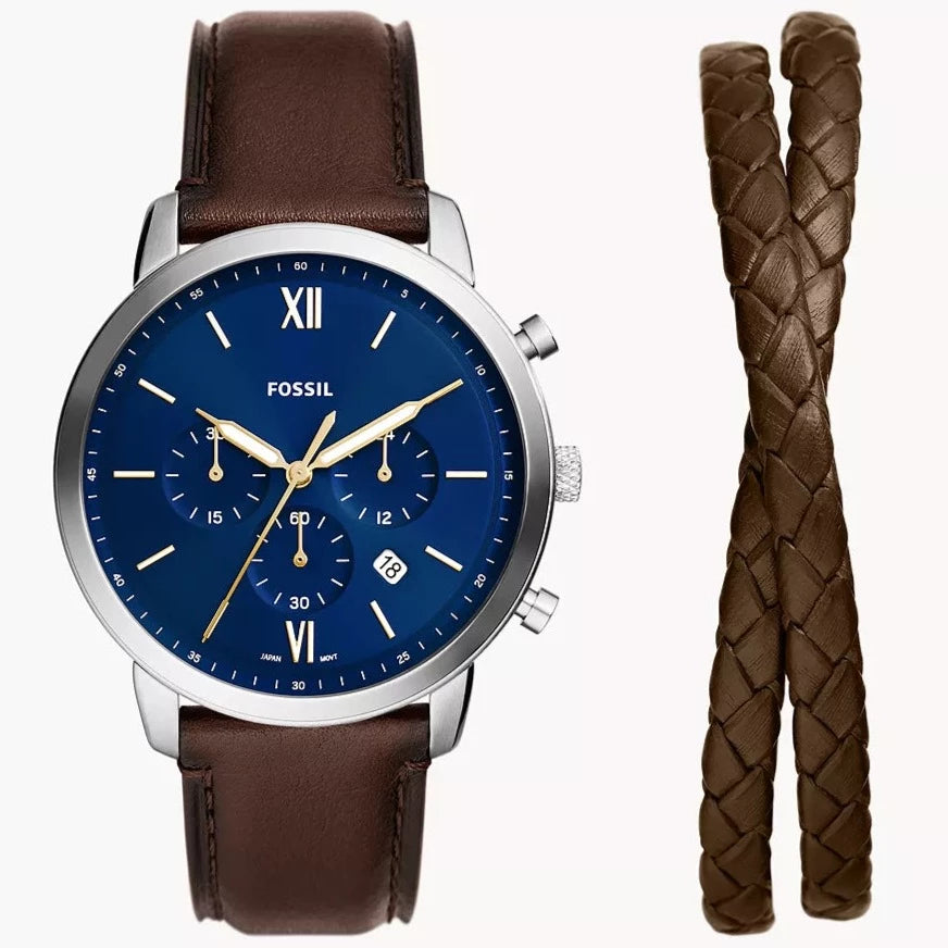 FOSSIL NEUTRA FS6018SET