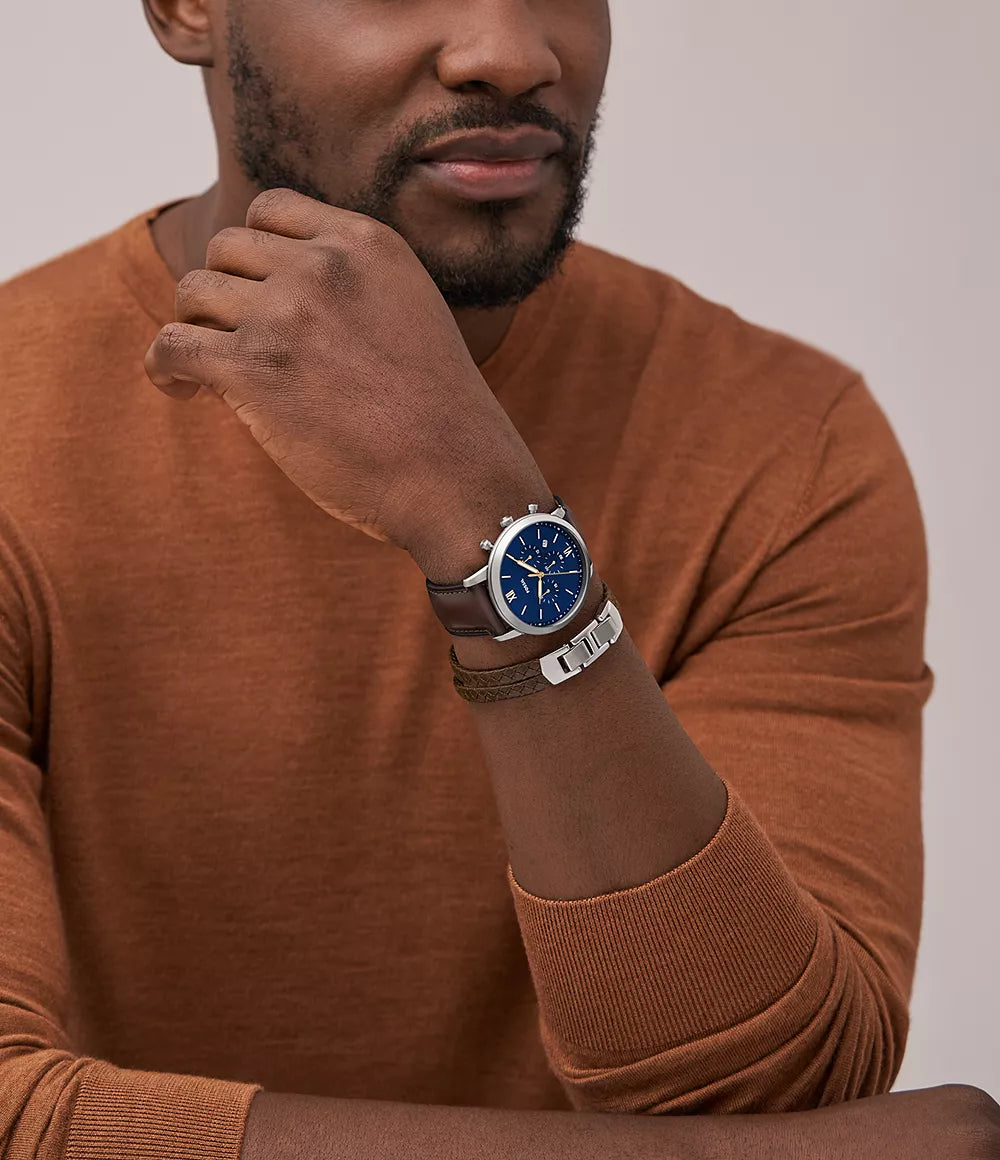 FOSSIL NEUTRA FS6018SET