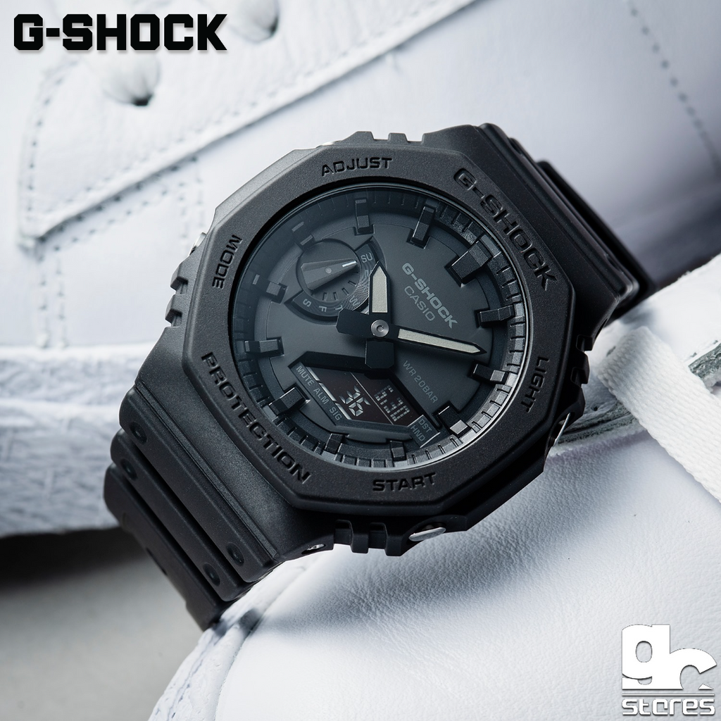 G-SHOCK GA-2100-1A1DR Octagonal Bezel