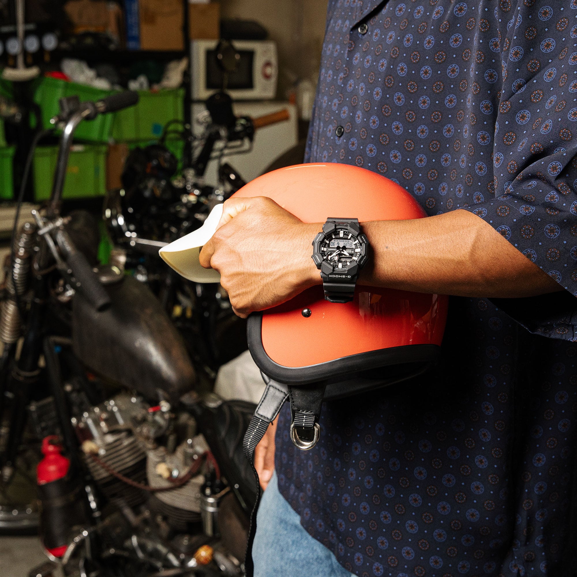 G-SHOCK GA-010-1ADR