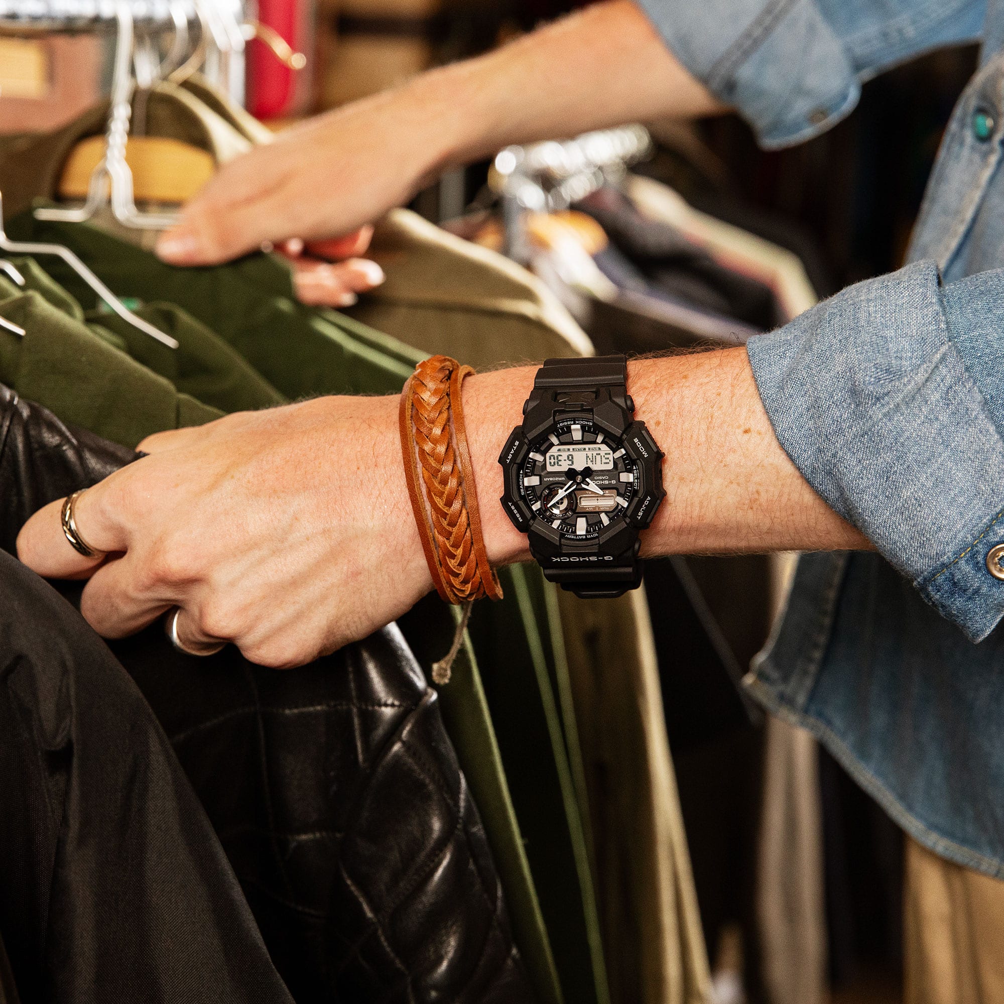 G-SHOCK GA-010-1ADR