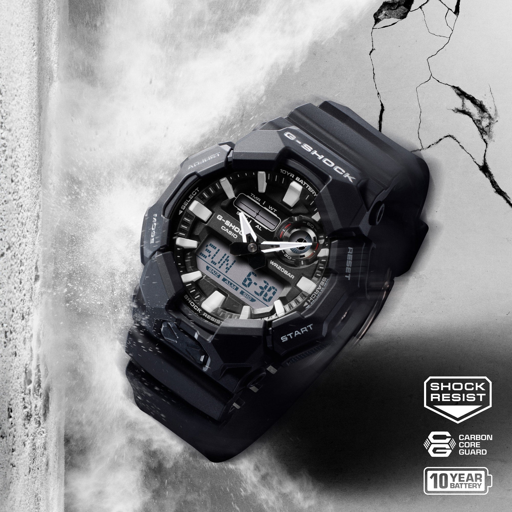 G-SHOCK GA-010-1ADR