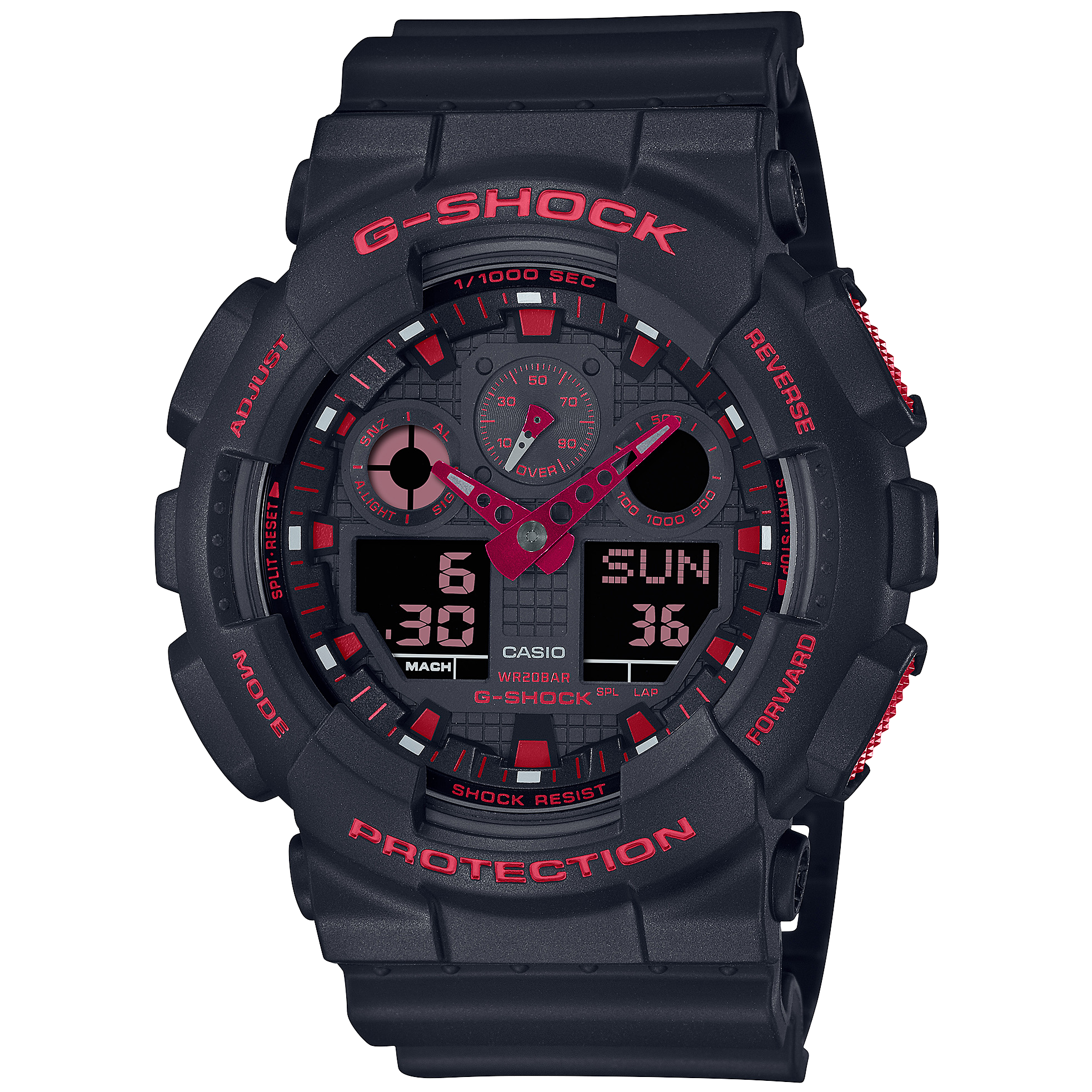 G-SHOCK GA-100BNR-1ADR