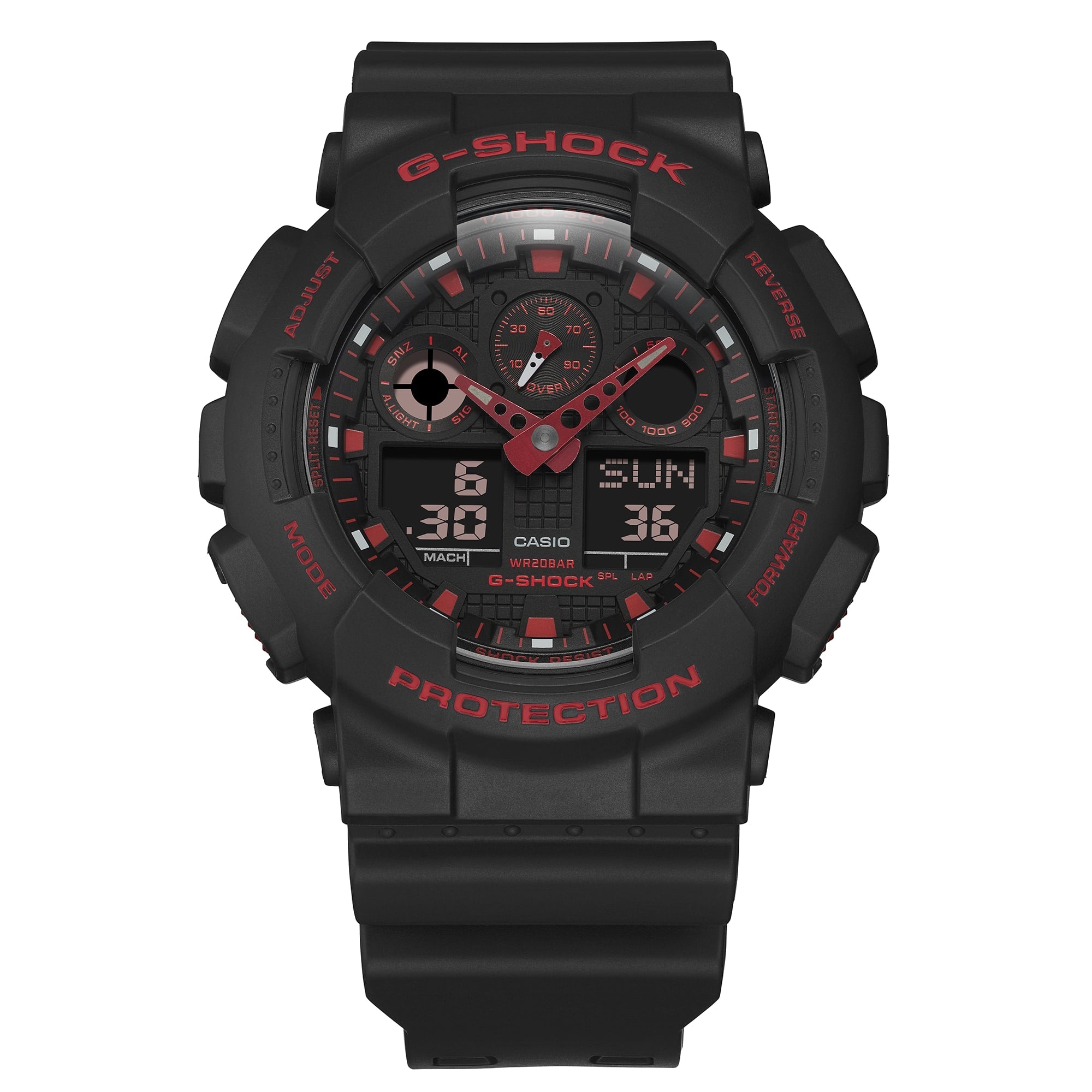 G-SHOCK GA-100BNR-1ADR