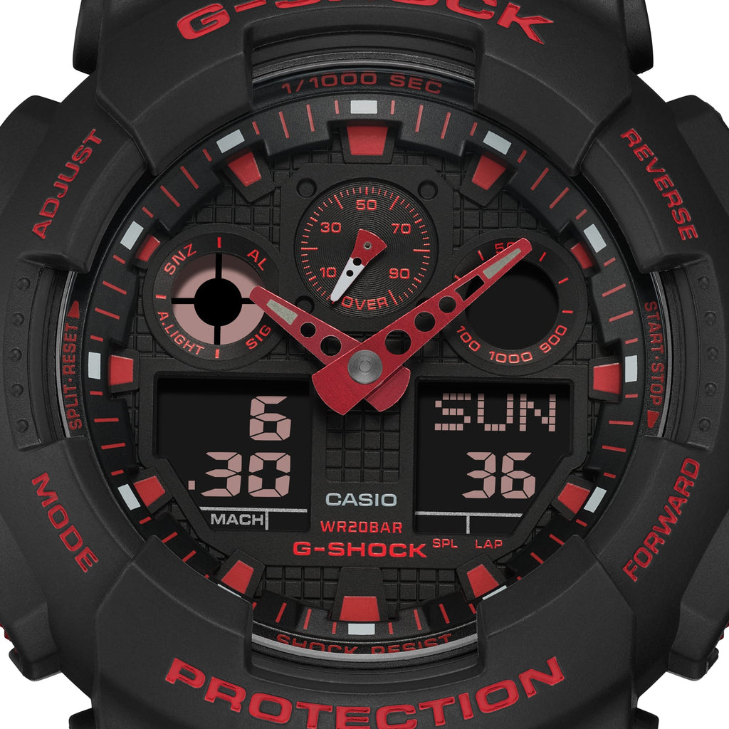G-SHOCK GA-100BNR-1ADR