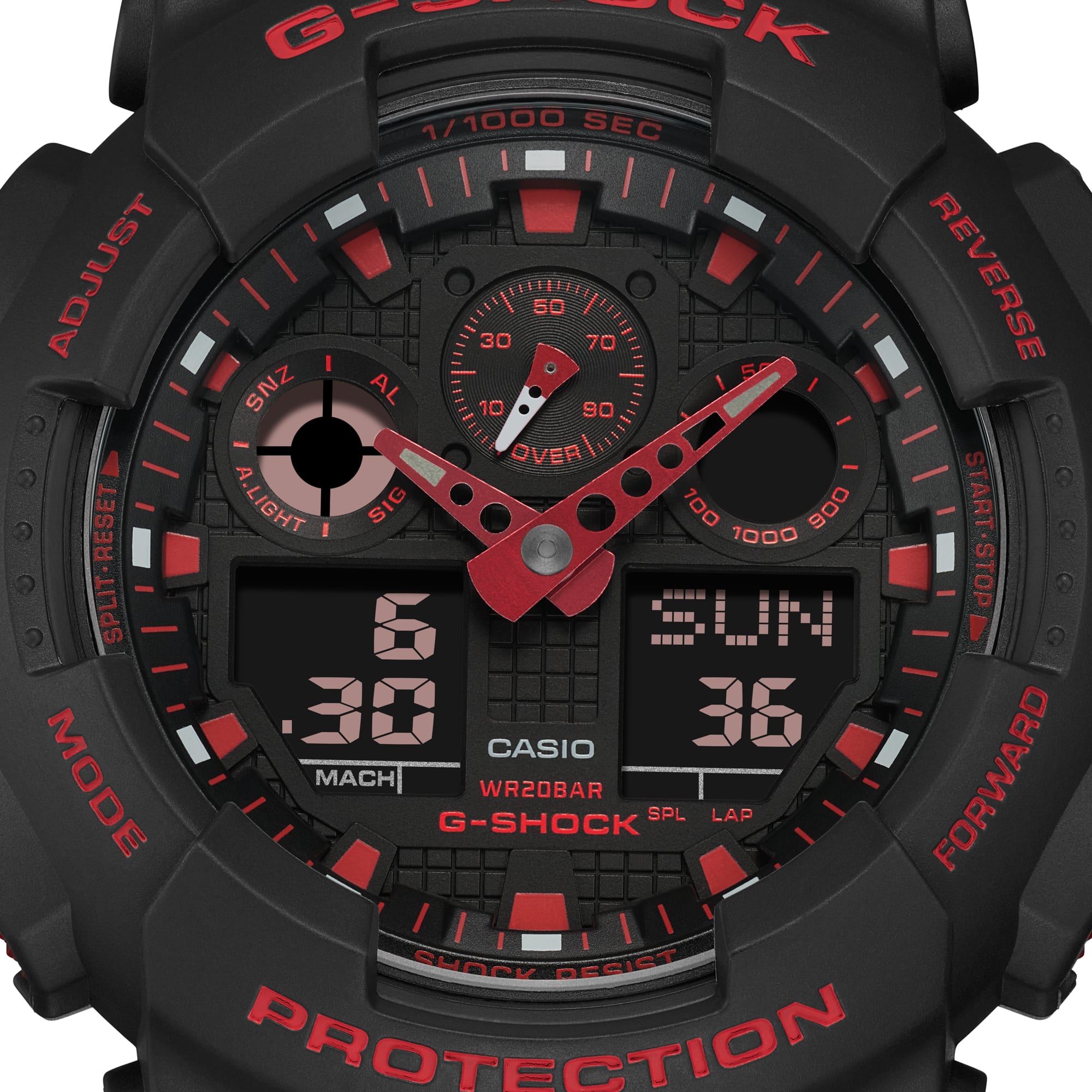 G-SHOCK GA-100BNR-1ADR