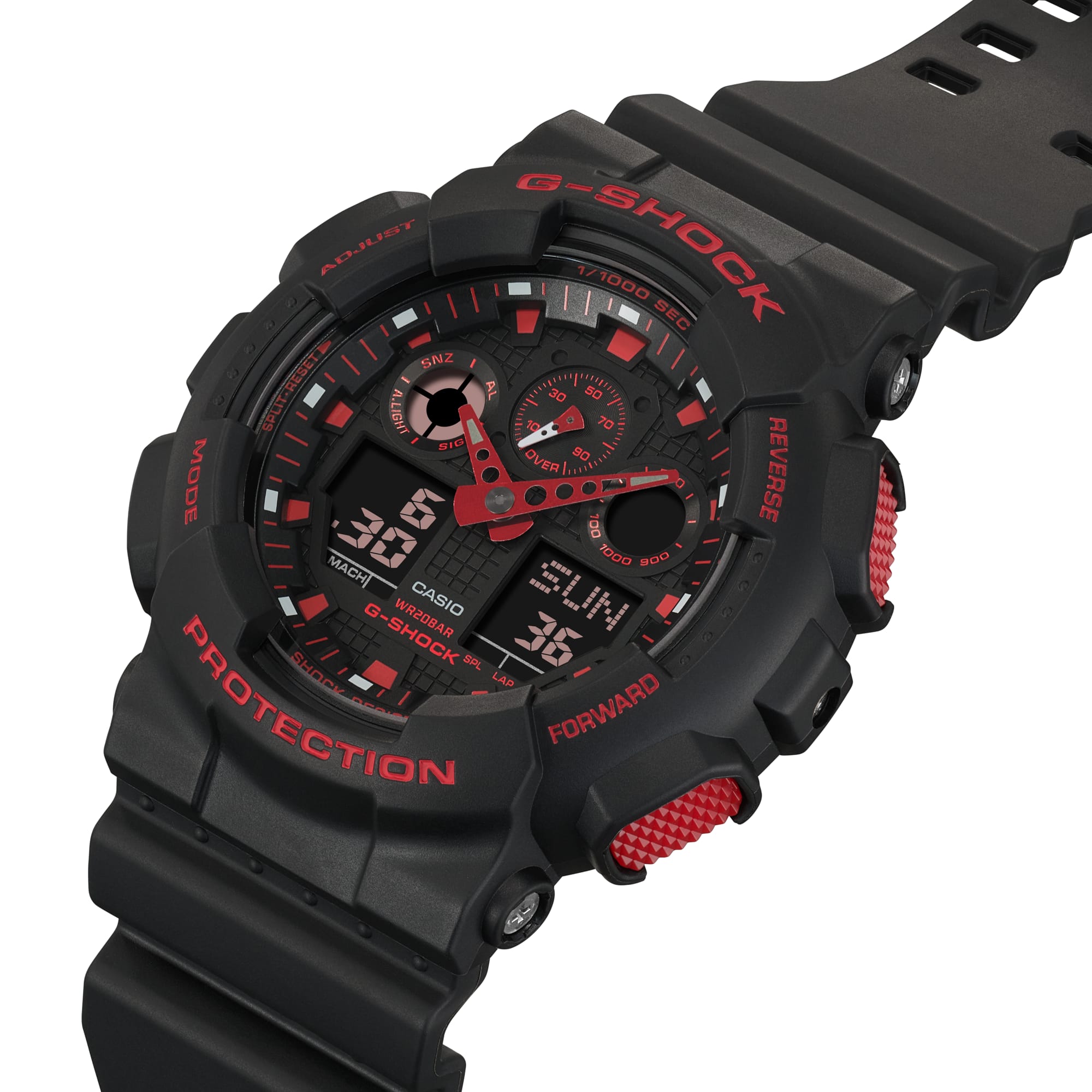 G-SHOCK GA-100BNR-1ADR