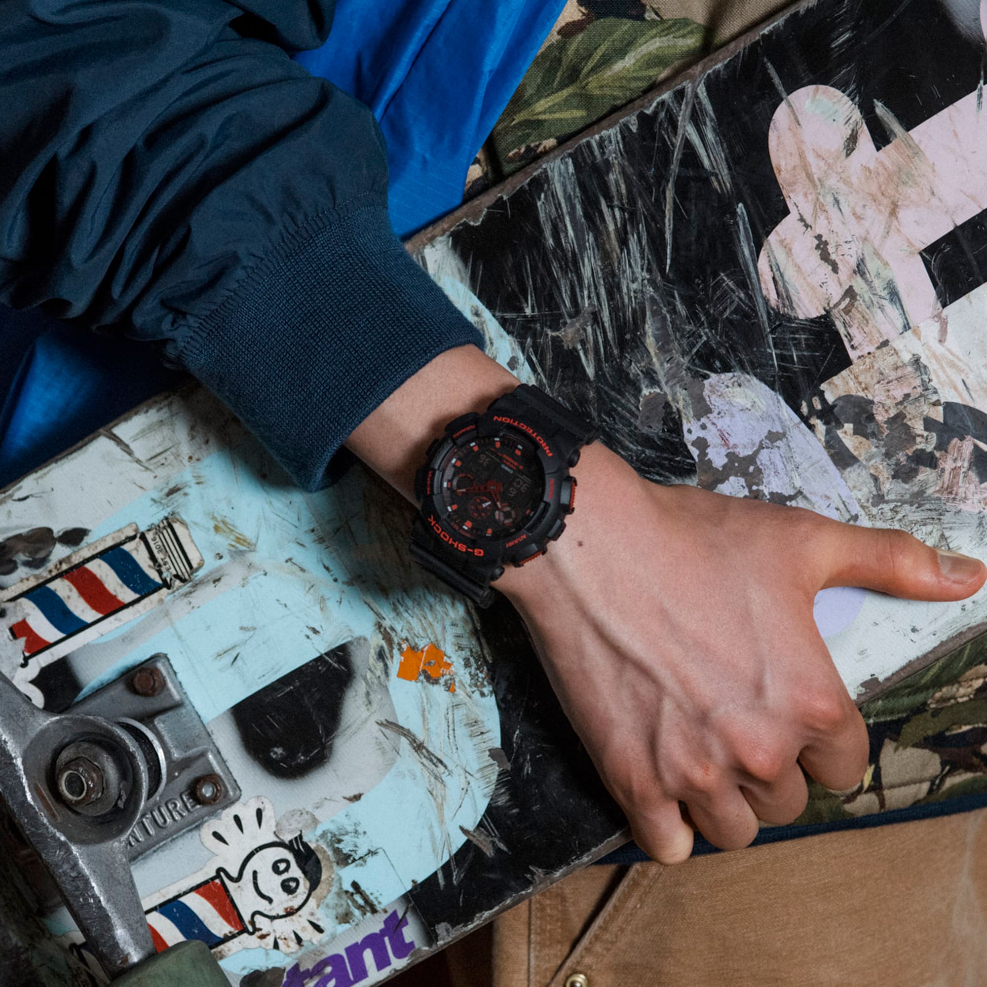 G-SHOCK GA-100BNR-1ADR