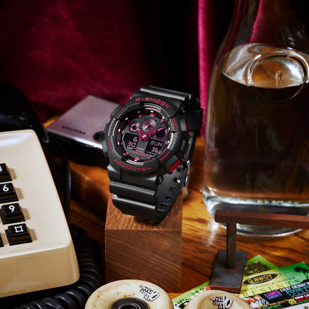 G-SHOCK GA-100BNR-1ADR