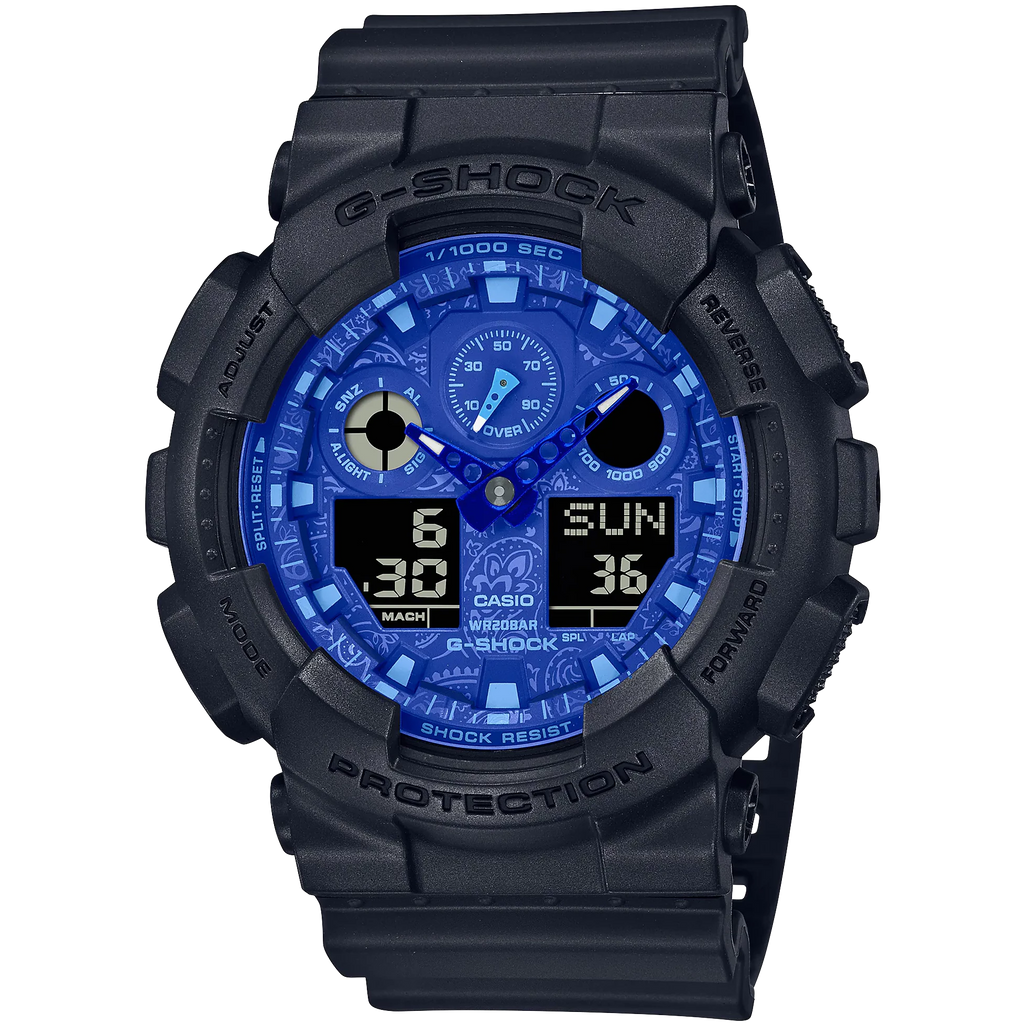 G-SHOCK GA-100BP-1ADR