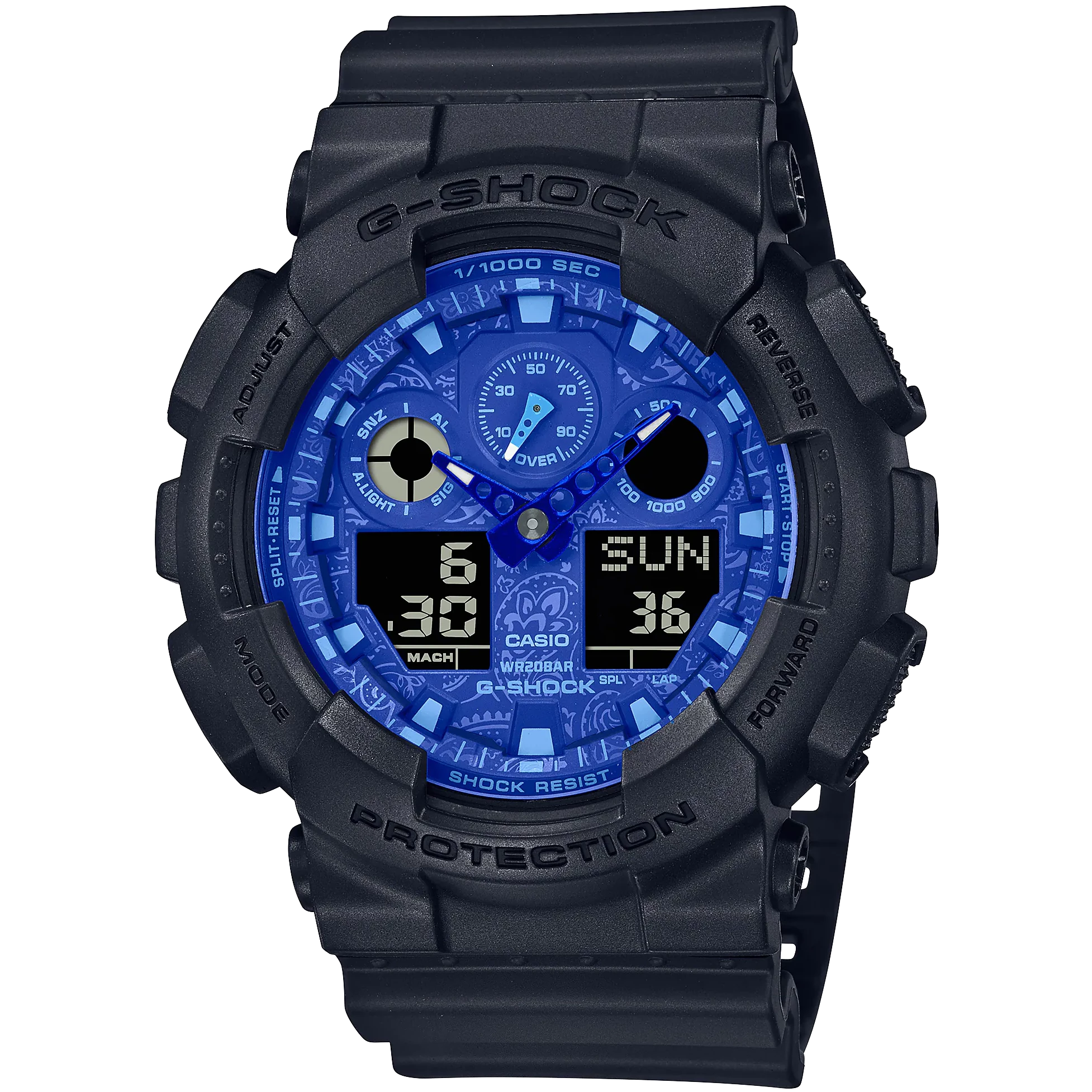 G-SHOCK GA-100BP-1ADR