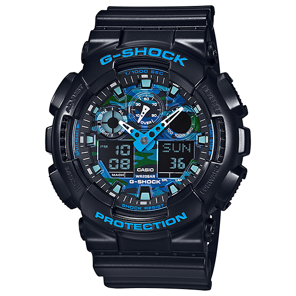 G-SHOCK GA-100CB-1ADR