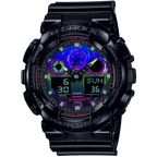 G-SHOCK GA-100RGB-1ADR