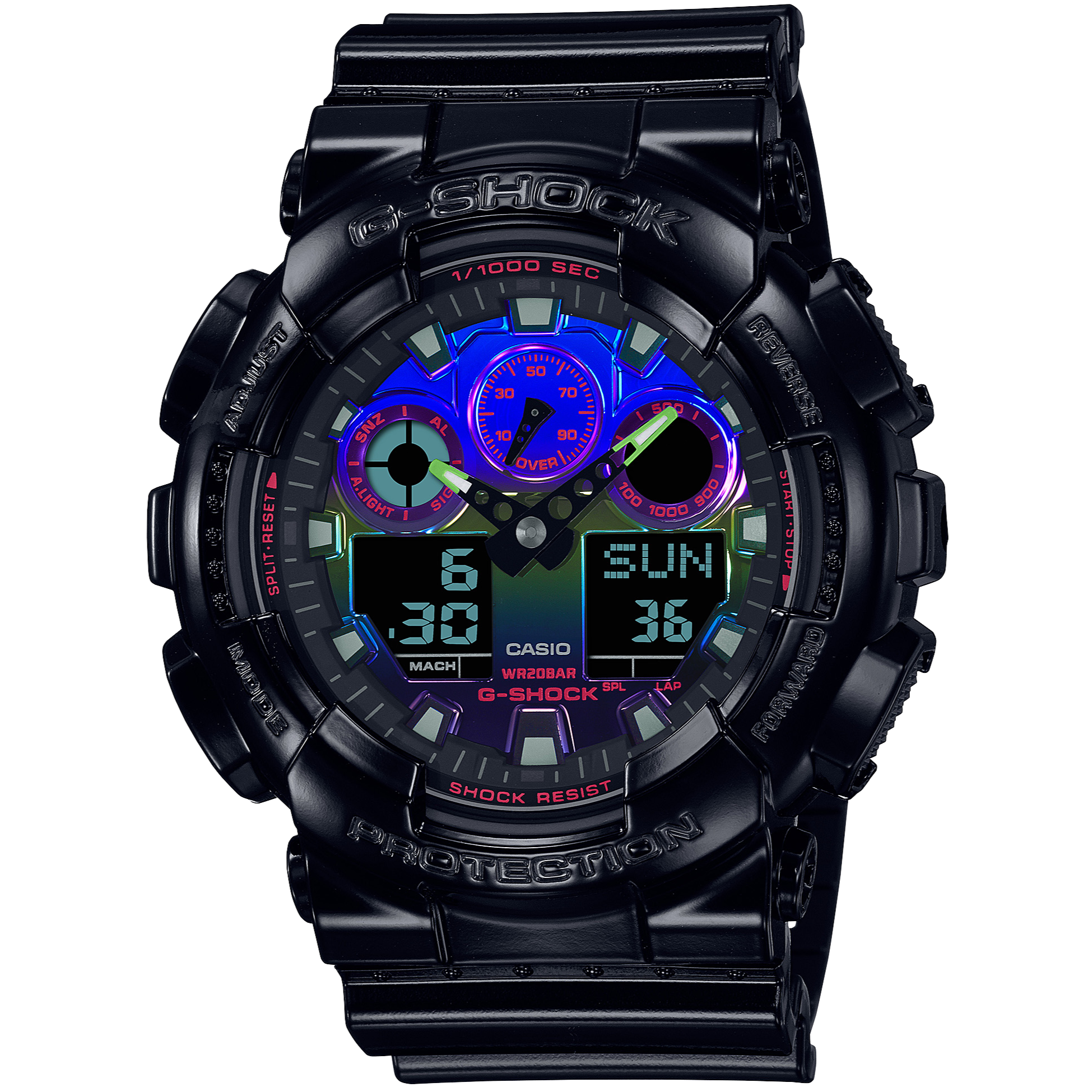 G-SHOCK GA-100RGB-1ADR