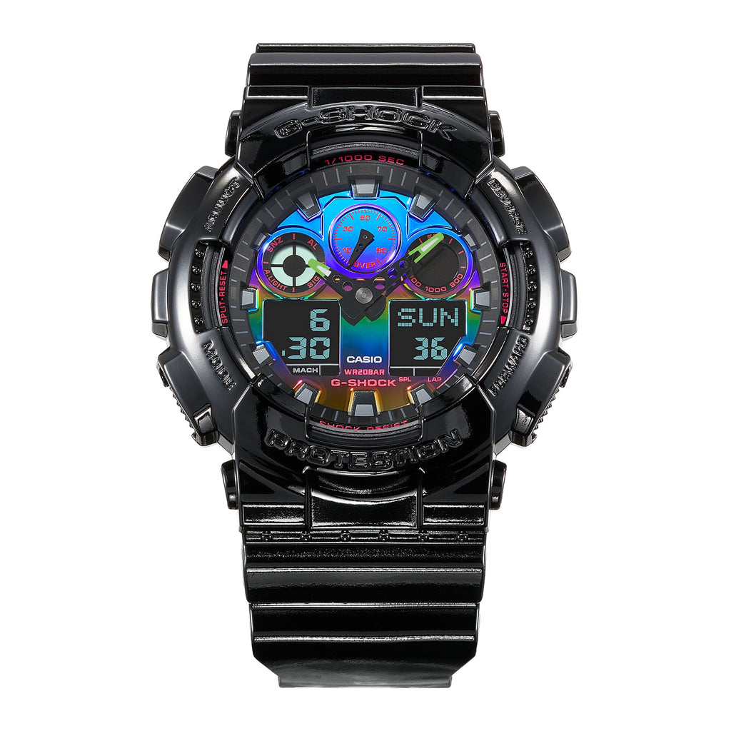 G-SHOCK GA-100RGB-1ADR