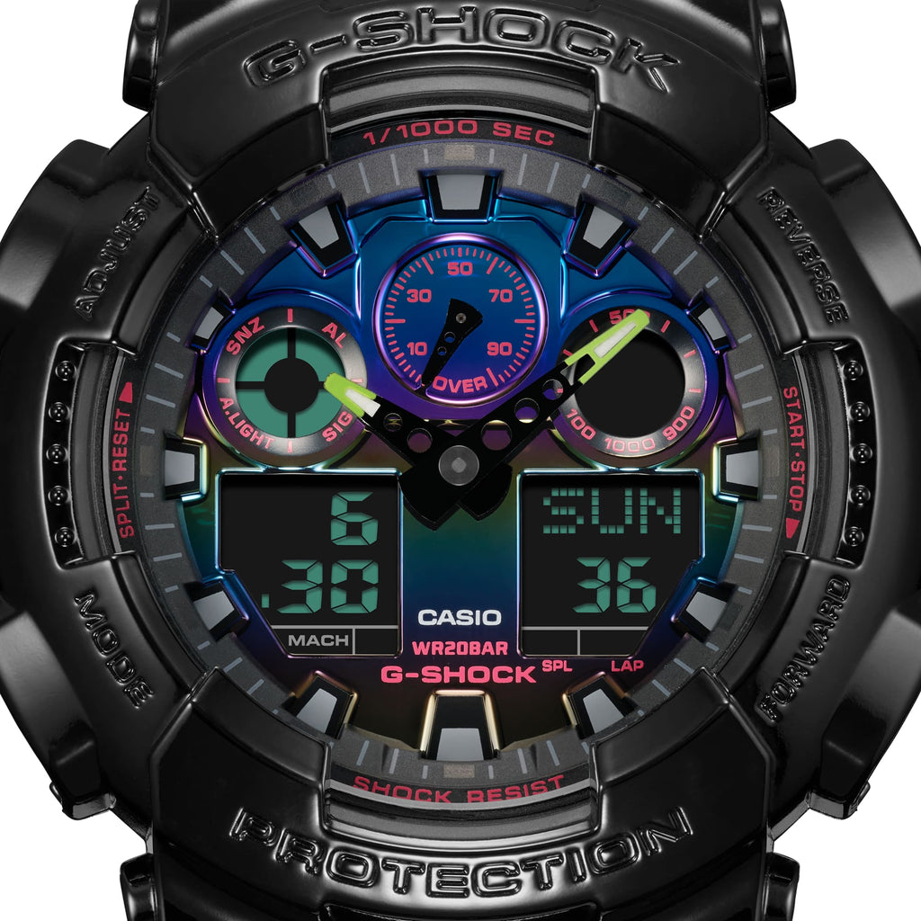 G-SHOCK GA-100RGB-1ADR