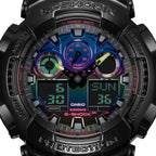 G-SHOCK GA-100RGB-1ADR